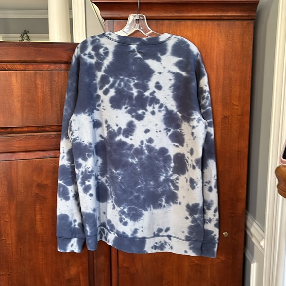 NWT Original Use Tie Dye Crewneck Pullover Sweatshirt - Picture 3 of 9
